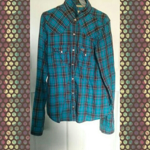 Hollister button up
