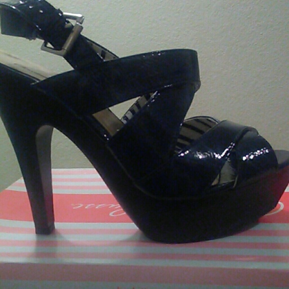 50 off Charlotte Russe Shoes SHOE SALE!!! Navy Patient 50 off Charlotte Russe Shoes SHOE SALE!!! Navy Patient