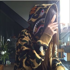 Bape Camo Jacket
