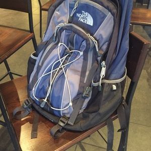 North face backpack
