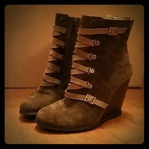 BCBGeneration Wedge Boots
