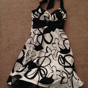 Macy's halter dress, City Triangles.