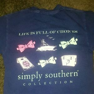 Simply southern t shirt