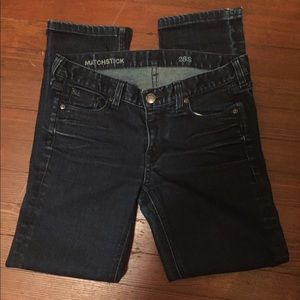 J. Crew matchstick jeans