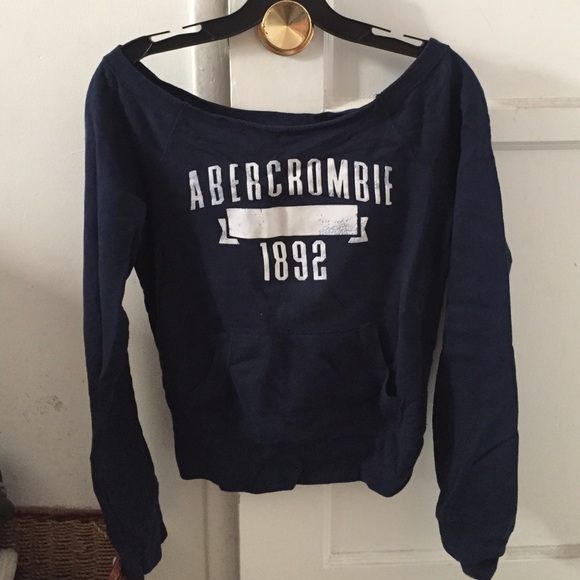 Dark Blue Abercrombie Sweater