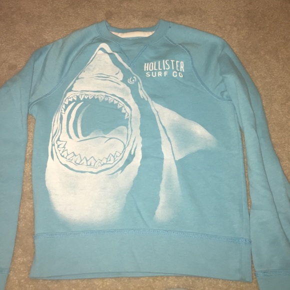 Hollister pull over sweater