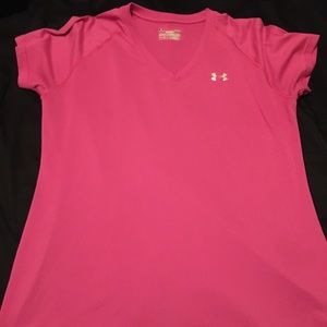 Pinkish/ purple Under armour shirt