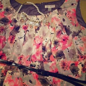 Dressbarn Floral Sheath Dress