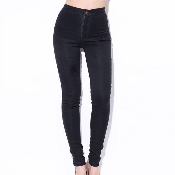 American Apparel Easy Jean (High Waisted)