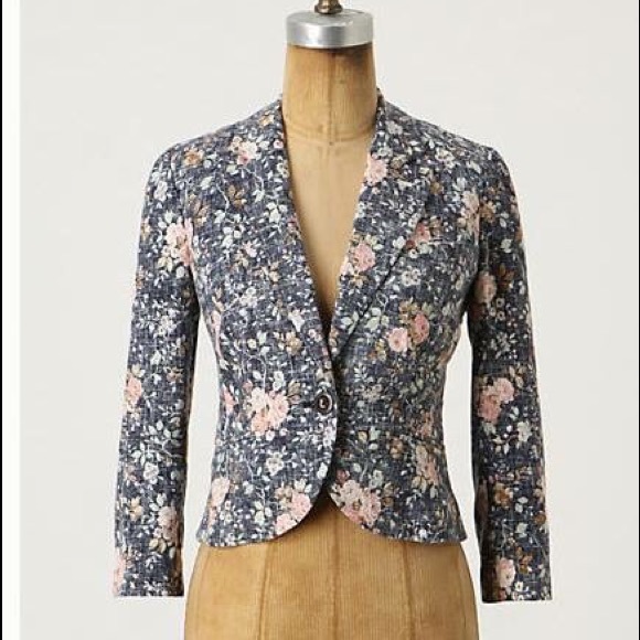 Anthropologie Daughters of the Liberation Blazer