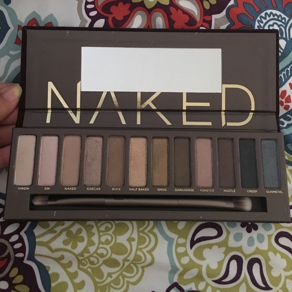 Naked Wild West Eyeshadow Palette - Desert Neutrals - Urban  Naked Urban Decay