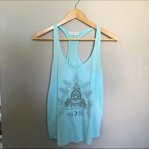 billabong racerback tank