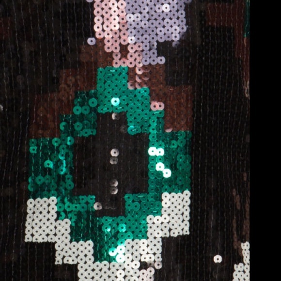 Donna Morgan Sequins Dress - Picture 2 of 2