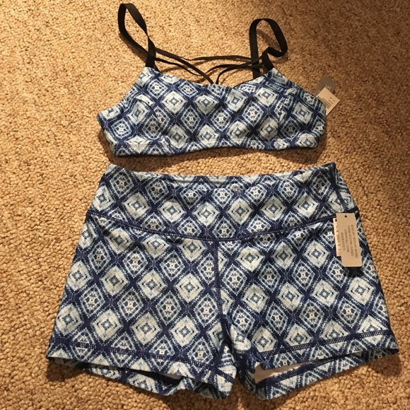 Sports Bra & Spandex