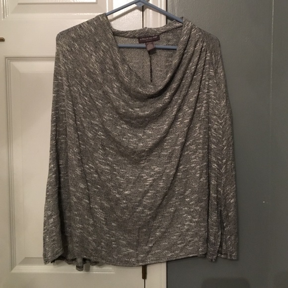 Grey Maternity Nursing Shawl