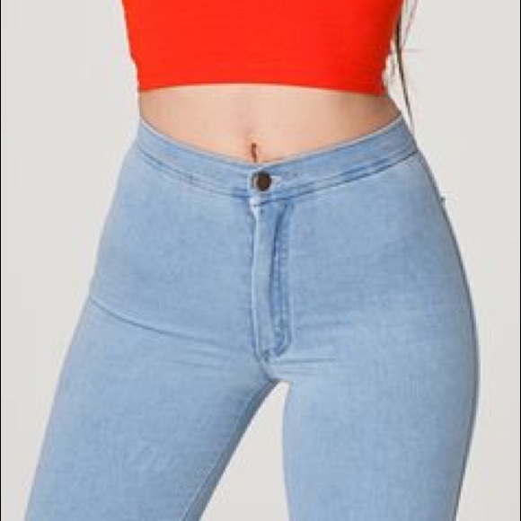 American Apparel Easy Jean (High Waisted)