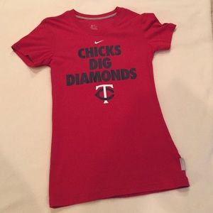 Twins Nike Dry-Fit Tee