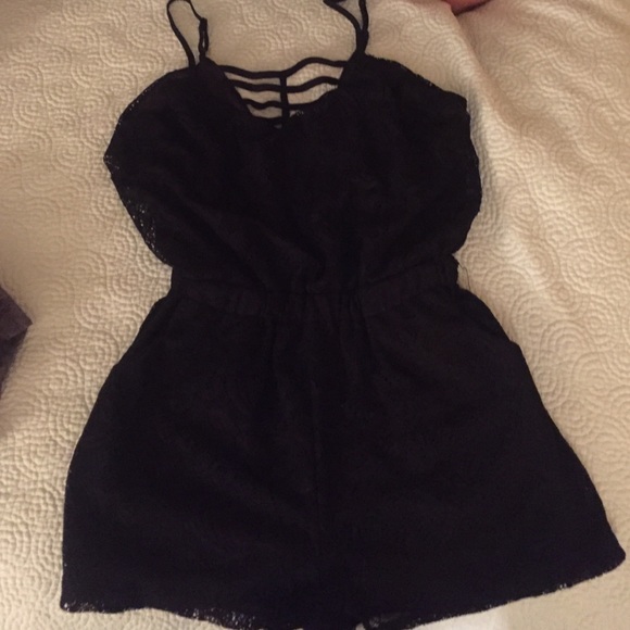 Liberty love  Pants - Black romper