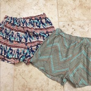 2 pair of Rue 21 shorts