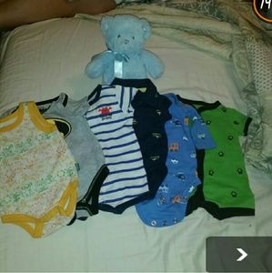 Newborn Baby Boy Lot