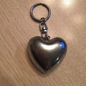 Heart key chain