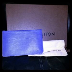 Louis Vuitton Figue Pochette for Neverfull