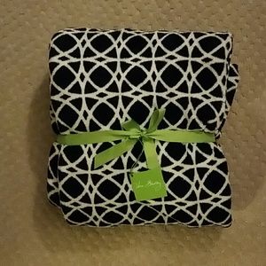NWT Vera Bradley Throw Blanket