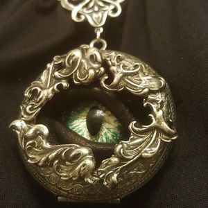 Handmade Steam Punk Necklace