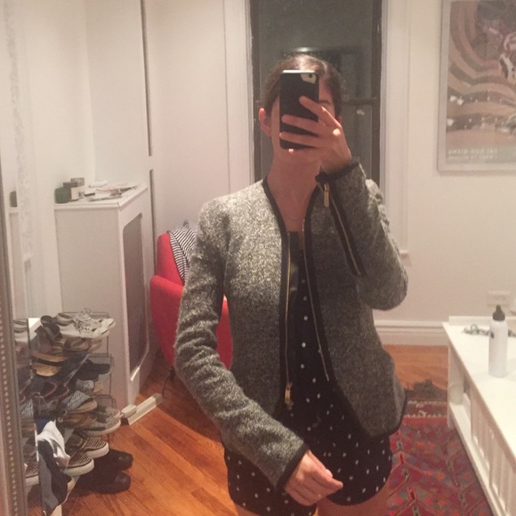 Faith Connexion nubbly wool blend jacket - Picture 3 of 4