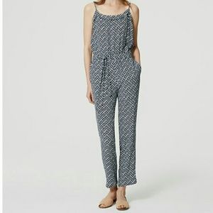 NWT Geo Jumpsuit