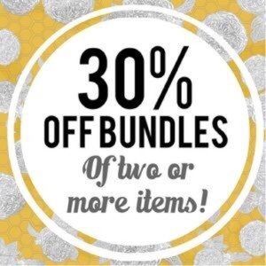 ⭐️⭐️THIS WEEKEND ONLY!!!! ⭐️⭐️ 30% off bundles