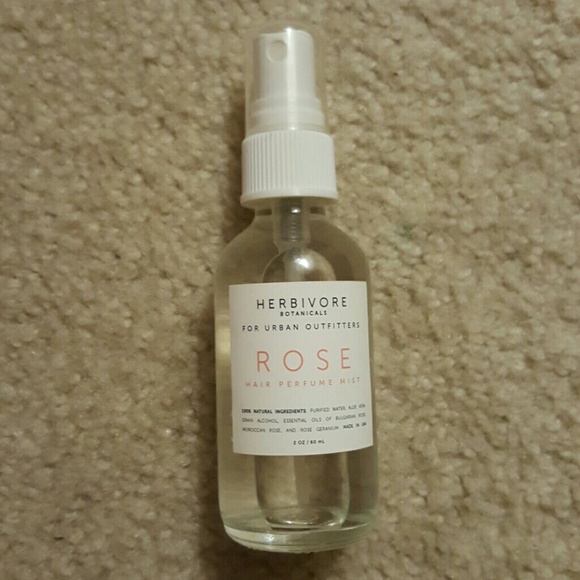 urban outfitters rose hair perfume mist