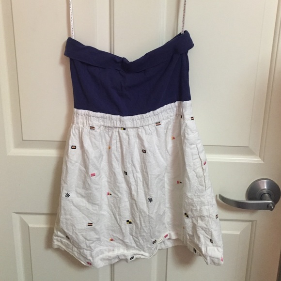 Lilly Pulitzer nautical flag dress seersucker