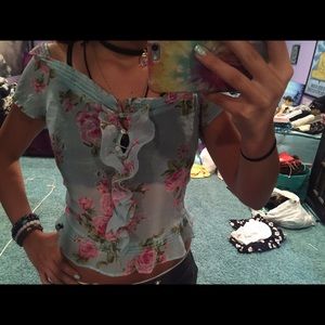 Hollisted Hawaii shirt