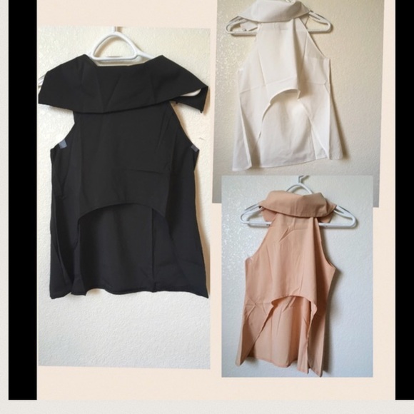 Black Color sexy top - Picture 3 of 4