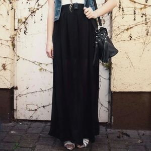 H&M maxi skirt