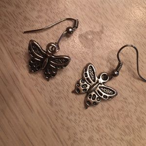 Butterfly earring