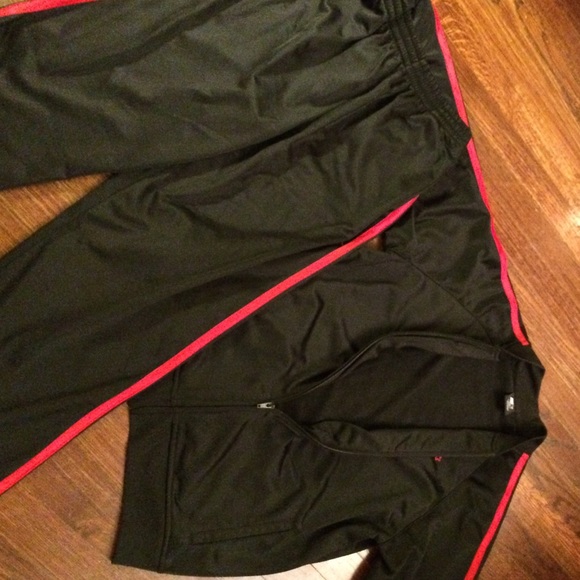 Black Sweatsuit - Picture 2 of 4