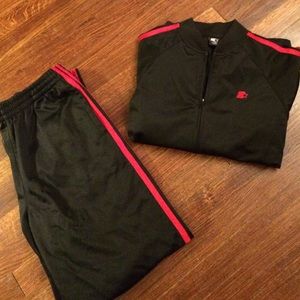 Black Sweatsuit