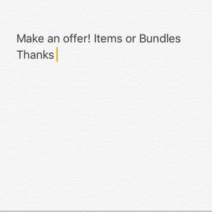 Offers welcome
