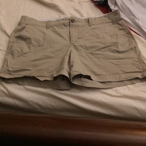 Khaki shorts