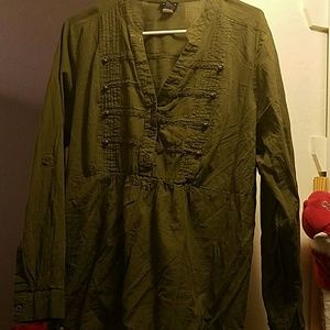 Torrid 3/4 or long sleeve shirt