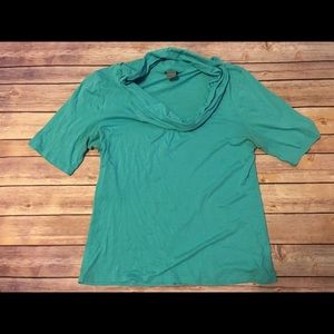 ❤️LAST CHANCE ❤️ Loft Cowl Neck Shirt