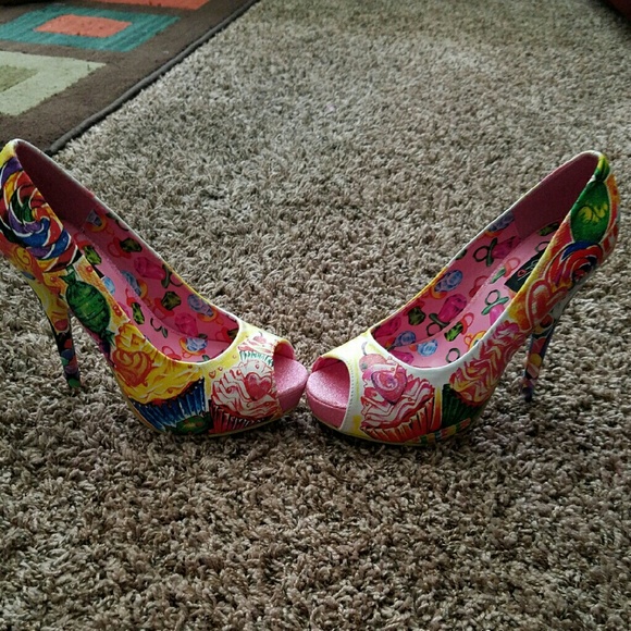Iron Fist Heels