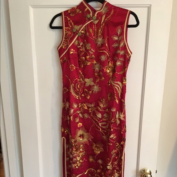 Chinese qi pao size 36/ US 6