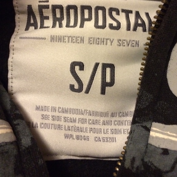 Aeropostale Full Zip Hoodie - Picture 4 of 4