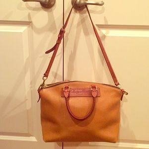 Tan Leather Dooney & Bourke Purse