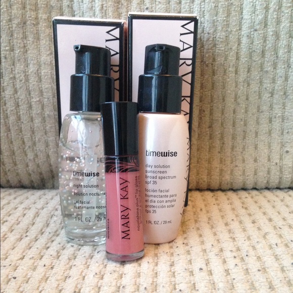MaryKay day&night solution-Time wise miracle set