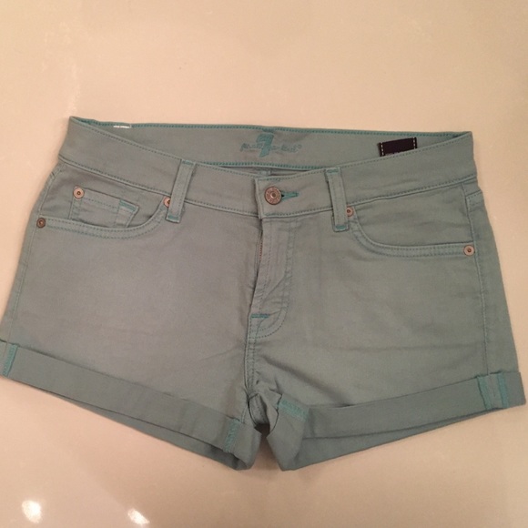7 For Mankind Shorts