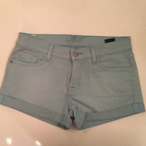 7 For Mankind Shorts